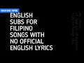 [ENG SUBS] HINDI TAYO PWEDE (WE'RE NOT FOR EACH OTHER) | THE JUANS (LYRICS)