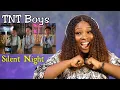 FIRST TIME HEARING || TNT Boys - Silent Night (REACTION)
