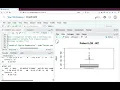 M7 Describing the relationship between a categorical and continuous variable with R