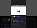 Pixaleted Bat Animation
