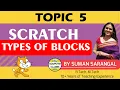 Types of Blocks Topic 5 Learn to Code Scratch All Computer Classes