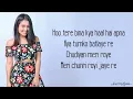 Yaad Piya Ki Aane Lagi Lyrics   Neha Kakkar   Divya Khosla Kumar
