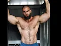 Shirtless Hairy big hunk