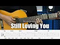 Download Lagu Still Loving You - Scorpions - Fingerstyle Guitar Tutorial + TAB \u0026 Lyrics