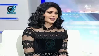 لقاء شيماء قمبر و غزلان الكويتية و رشا الفرس في برنامج مسائي عن طموح الشباب في عالم الفن 