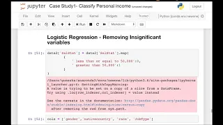 Data Science For Beginners with Python 22 - Case Study 1