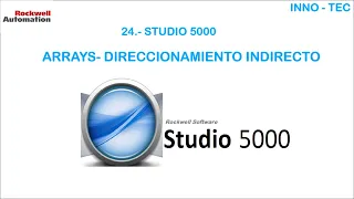 24 - ARRAYS DIRECCIONAMIENTO INDIRECTO
