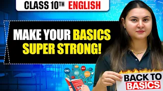 Class 10 English Basics in One Video - Foundation English