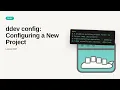 ddev config Configuring a New Project DDEV Tutorial for Beginners