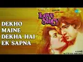Dekho Maine Dekha Hai Ek Sapna  |  Love Story  |  Amit Kumar  |  Lata Mangeshkar Songs