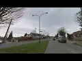 Driving Through E 29th Boundary Road Vancouver Burnaby Intersection