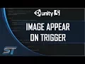 Image Appear on TRIGGER in Unity