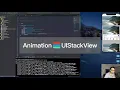 iOS Animation Part 1 - with StackView