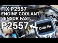 What Is P2557 Obd2 Code - Coolant Level Sensor Circuit Range Fix