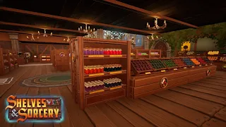 The Potions Are Insane But We Finished Second Store Shelves Sorcery