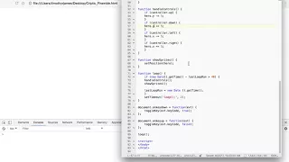 Debugging Problems in JavaScript