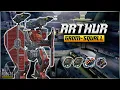 Lagu [WR] 🔥 Accelerated Grom Squall ARTHUR - Gameplay | War Robots