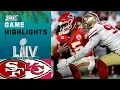 49ers vs Chiefs Super Bowl LIV Game Highlights