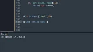 Difference between staticmethod and classmethod