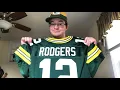 OFFICIAL Aaron Rodgers NFL Elite Jersey Unboxing