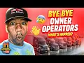Truck Vlog 56 Breaking News Prime Inc KAG Bye Bye Owner Operators