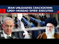 Lagu Iran slaat terug van binnenuit om de Mossad te treffen: Khamenei beveelt 1922 executies door opha...