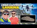 LiDAR Mapping Lahaina Part 1