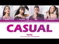 Download Lagu [THAI/ROM/ENG] 4EVE - CASUAL [LYRICS]