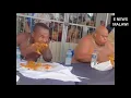 Spanner Malawi 🇲🇼  VS Billy G 🇿🇦  Fastest Food Eating Competition.