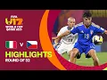 Italy vs Czechia Highlights | FIFA U-17 World Cup Qatar 2025