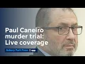 Paul Caneiro case in New Jersey Feb 2 Live stream