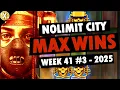 Download Lagu NOLIMIT CITY MAX WINS NEW SLOTS (WEEK 41 #3 - 2025)
