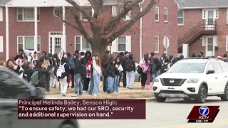 High school students in Omaha stage walkouts in response to immigration enforcement