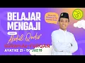 Download Lagu SURAT AL-FURQAN AYAT 21-50 TARTIL METODE UMMI MUROTTAL JUZ 19 | BEAUTIFUL RECITATION FULL HD