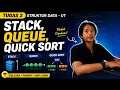 TUGAS 2 STRUKTUR DATA - UT STACK QUEUE QUICK SORT