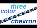 3 color chevron friendship bracelets