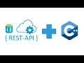 Creating a REST API in C but should you