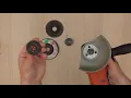 How to change cutting disc on Black Decker angle grinder - Bob The Tool Man