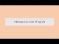 Flashing light signaling using Morse Code Exercise 1