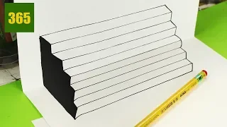come disegnare unillusione ottica disegno realistico