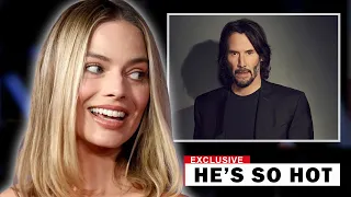 Keanu Reeves Being Thirsted Over by Carrie Ann Moss Sandra Bullock Ana de Armas