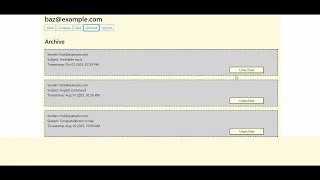 Project 3 Mail CS50 Web Development with Python and JavaScript