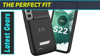 NEWDERY Galaxy S22 Battery Case Review