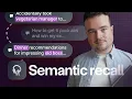 Lagu Give your AI agent perfect long-term memory with Mastra (semantic memory)