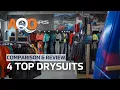 4 Top Drysuits Go Head-To-Head