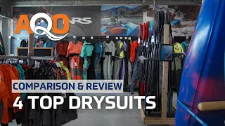 4 Top Drysuits Go Head-To-Head