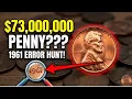 STOP 1961 Penny Double Die Error Worth 73 000 000 Check Your Coins Coin Spyder