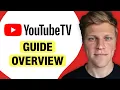 What Does the YouTube TV Guide Look Like