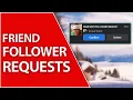 Friend Request And Followers - Followability Gem Ruby On Rails 7 Tutorial