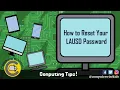 How to Reset Your LAUSD Email Password